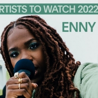 ENNY and Odeal perform 'Bernie Mac' for Vevo's 2022 'DSCVR Artists to Watch' Photo