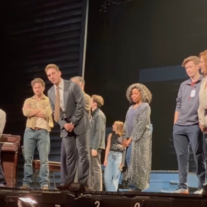 Video: THE NOTEBOOK Tour Cast Hears Orchestra For The First Time Video