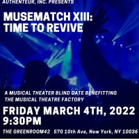 MUSEMATCH XIII: A TIME TO REVIVE Will Play The Green Room 42 on March 4th Photo