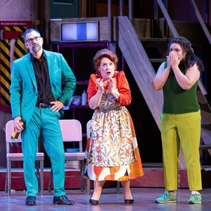 Review: NOISES OFF at Pioneer Theatre Company is an Uproarious Romp Photo