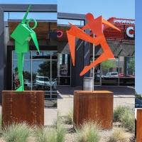 IN FLUX To Return To Scottsdale With New Public Artworks by Yuke Li, Shirley Wagner and Mo Photo