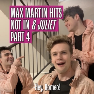 Video: Watch 3 Romeos of & JULIET Cover *NSYNC