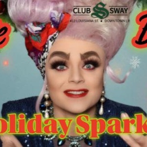 Review: TAMMIE BROWN'S HOLIDAY SPARKLE at Club Sway in Little Rock Photo