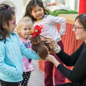 THE LITTLE RED HEN Comes to The Ballard Institute This Month Photo