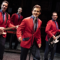 Photos & Video: First Look at the JERSEY BOYS National Tour at TUTS! Video
