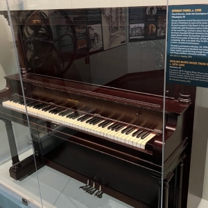 10 Inspiring Pieces of Theatre History I Saw Up Close And In Person This Summer"And Photo