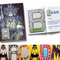 B IS FOR BEAR Teaches The ABC's Using Navajo-inspired Imagery And Stories