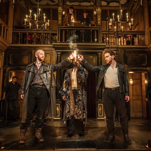 Review: ROMEO A JULIET, Shakespeares Globe Photo