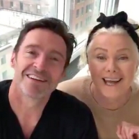 VIDEO: Hugh Jackman and Deborra-Lee Furness Take Part in the #IStayAtHomeFor Challeng Photo