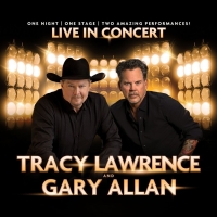 Tracy Lawrence & Gary Allan Announce First Ever Co-Headlining Tour Photo