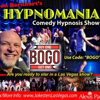 Don Barnhart's HYPNOMANIA Comedy Hypnosis Show Opens In Las Vegas Photo