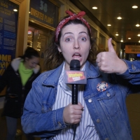 BWW Exclusive: Allison Frasca Visits COME FROM AWAY on The Broadway Break(down)! Video