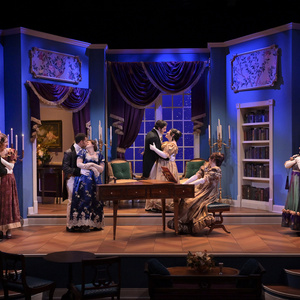 Review: GEORGIANA AND KITTY: CHRISTMAS AT PEMBERLEY at TheatreWorks Silicon Valley Photo