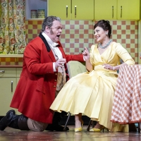 Review: Shakespeare's Merry Wives Get the Best of a Grand Michael Volle in Verdi's FALSTAF Photo