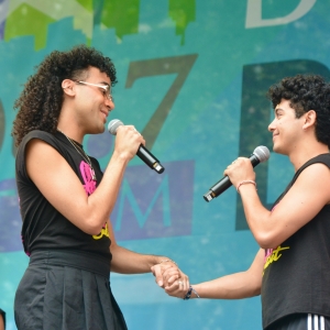 Photos: & JULIET, BOOP! & More Kick off Broadway in Bryant Park 2025
