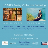 LOGOS Poetry Collective Announces Event with Naomi Shihab Nye and Carrie Fountain Photo