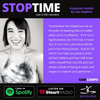 New Podcast STOPTIME: Live in the Moment Features Conversations With Broadway…