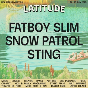 Sting, Snow Patrol & Fatboy Slim to Headline Latitude Festival Photo