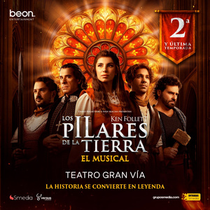 PHOTO: LOS PILARES DE LA TIERRA renueva cartel para su segunda temporada Photo