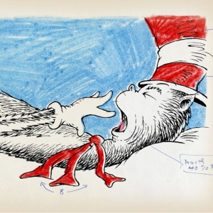 The Art Of Dr. Seuss To Be Showcased At Gallery Veronique This September Photo