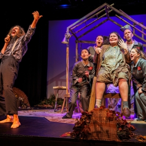 Review: THE TWITS at The PUMPHOUSE Theatre, Takapuna, Auckland Photo