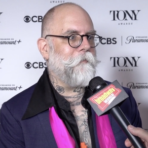 Video: David Zinn Reacts to Tony Win for Best Scenic Design of a Play Photo