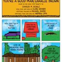 Cast Announced For YOU'RE A GOOD MAN CHARLIE BROWN Next Month at Sierra Madre…