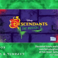 Review: DISNEY'S DESCENDANTS: THE MUSICAL at Gettysburg Community Theatre Photo
