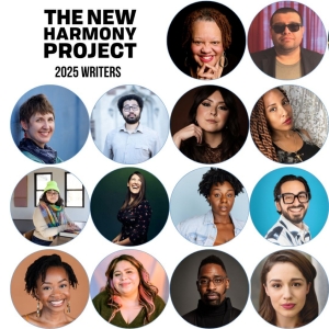 The New Harmony Project Reveals 2025 Writers