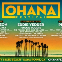 Kings Of Leon, Eddie Vedder And Pearl Jam To Headline Ohana Festival Video