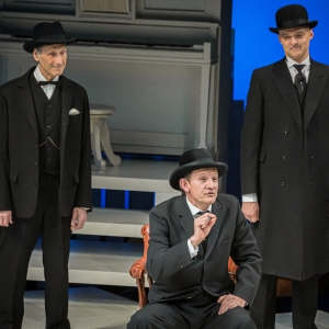 Review: THE LEHMAN TRILOGY at ACT Theatre Video