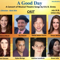 Cast Announced For A GOOD DAY - A Concert Of Musical Theatre Songs By Eric B. Sirota  Photo