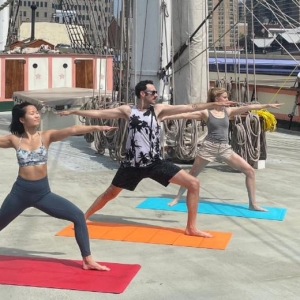 South Street Seaport Museum to Present Vinyasa On A Vessel Photo