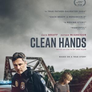 CLEAN HANDS Behind-The-Scenes Featurette Stars Zach Braff Photo