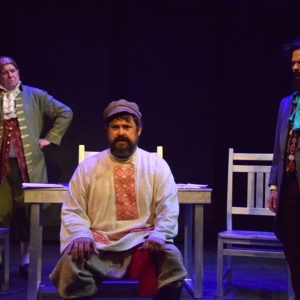 Review: THE GOSPEL ACCORDING TO THOMAS JEFFERSON, CHARLES DICKENS AND COUNT LEO TOLST Photo
