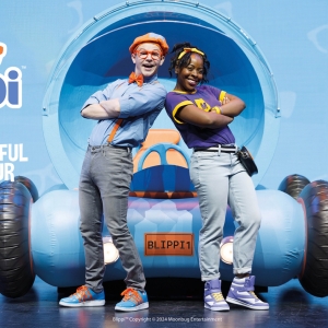 BLIPPI: THE WONDERFUL WORLD TOUR Returns to London in July Video