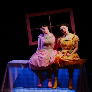 Xhloe & Natasha's U.S. Premiere Of WHAT IF THEY ATE THE BABY? Opens Tonight At SoHo P Photo