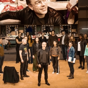Listen: Hadley Fraser Sings 'The Pantomime' From JOHN CASSAVETES' OPENING NIGHT Interview