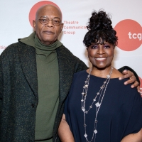 Theatre Communications Group Raises $300,000 at Gala Honoring Samuel L. Jackson & LaT Photo