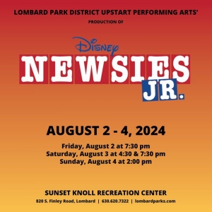 Upstart Performing Arts to Present NEWSIES JR. in August Photo
