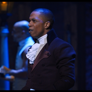 Leslie Odom Jr. Extends Engagement in HAMILTON on Broadway Photo