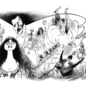 Al Hirschfeld Foundation to Launch Partnership With City Winery With Event & Exhibiti Photo