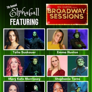 Former WICKED Stars Unite For Broadway Sessions Annual ELPHABALL, October 12 Photo