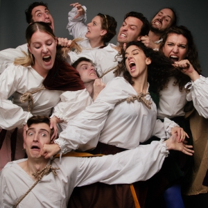 Review: THE IMPROVISED SHAKESPEARE SHOW, The Other Palace Photo