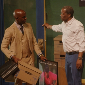 Review: RADIO GOLF at The Black Rep Includes A Theatrical Milestone for Ron Himes and Rona Photo