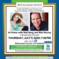 Tune in to Neil Berg and Rita Harvey's Free Streaming Concert To Benefit Habitat for  Photo