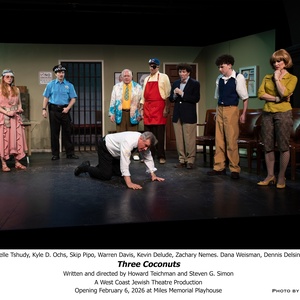 Review: THREE COCONUTS World Premiere Comedy at Miles Memorial Playhouse Photo