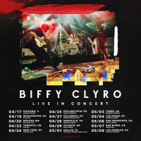 Alt-Rock Giants Biffy Clyro Announce 2022 North American Tour Photo