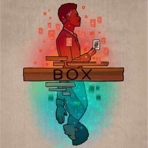 Cast Set for BOX World Premiere at Penfold Theatre Company