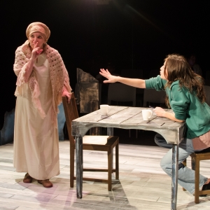 Interview: Rhett Martinez of THE LAST YIDDISH SPEAKER at Mildred's Umbrella Interview